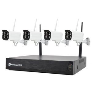 PNI House WiFi502T video surveillance kit with Tuya