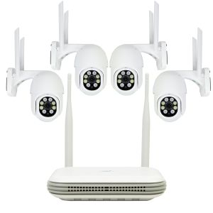 Wireless video surveillance kit