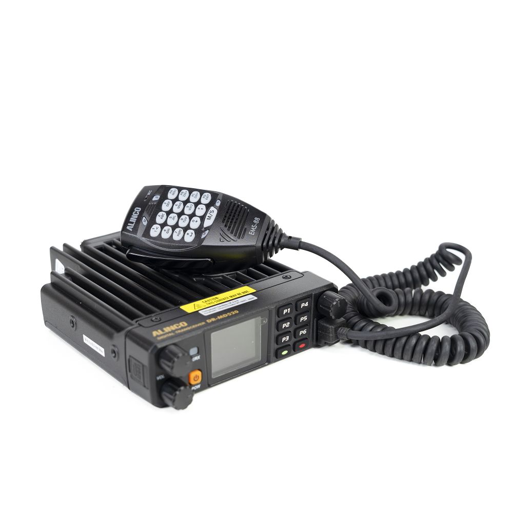 Alinco DR-MD520T Alinco DR-MD520T Advanced Tri-Band VHF/UHF/DMR