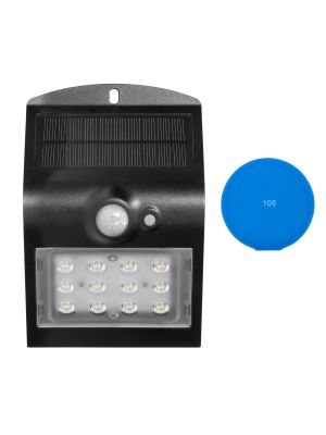 Solar lamp ADVITI SILOE AD-SL-6083BLR4