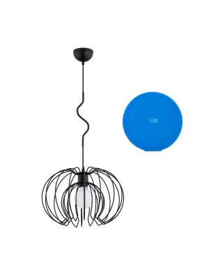 Suspended lighting fixture ADVITI BOLA