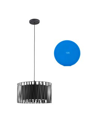 Suspended lighting fixture ADVITI NAVI