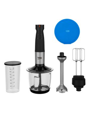 Beko HBA81762BX hand blender set