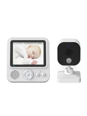 Video Baby Monitor PNI BM280S 2.8 inch wireless 2.4 Ghz screen, temperature sensor, VOX, night vision