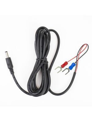 Battery power cable for hunting cameras, length 1.5m, U-type connectors