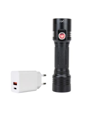 PNI Adventure F200 flashlight kit and PNI CHG300 power supply