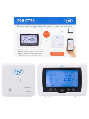 Smart thermostat PNI CT36 wireless