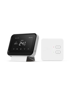 Smart thermostat PNI CT210S wireless, with WiFi, Internet control, for heating plants, APP TuyaSmart