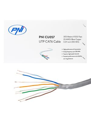 Cable UTP CAT6 PNI CU057