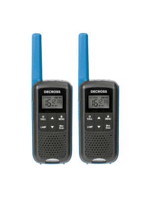 PMR portable radio station