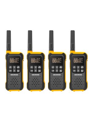 PMR portable radio station