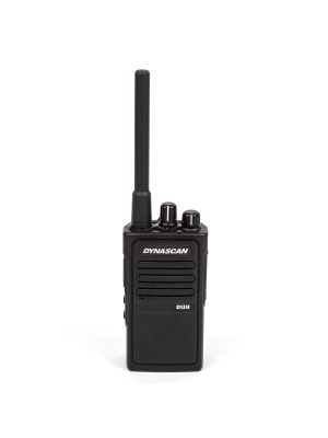 DMR UHF portable radio station