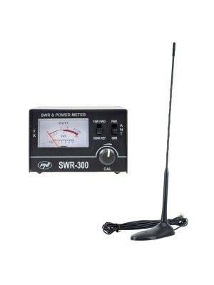 PNI Extra 45 CB antenna and reflectometer for SWR measurement