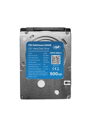 PNI SafeHouse 500GB Internal Hard Drive, 2.5