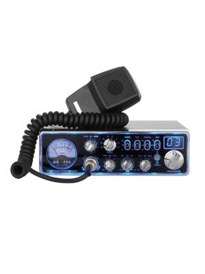 Amateur radio station PNI Escort HP 490 multistandard, 100W SSB/AM/FM, 12V, ASQ, RF Gain