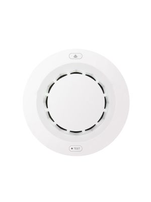 PNI SafeHouse HS262 wireless smoke sensor compatible with the Tuya application, sound alarm