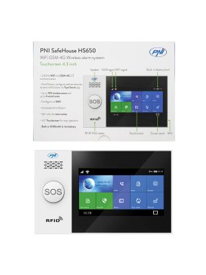 PNI SafeHouse HS650 wireless alarm system