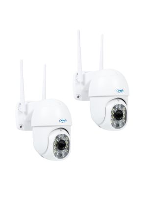 Wireless video surveillance camera