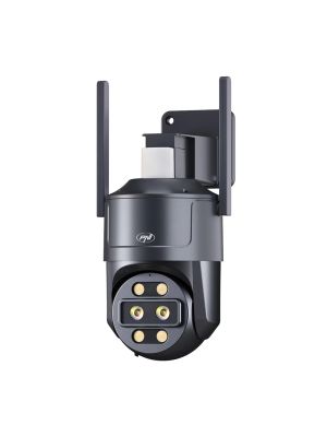 PNI House IP578 video surveillance camera with Wi-Fi, PTZ, dual lens 8MP + 8MP