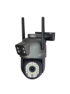 PNI IP593 video surveillance camera, wireless, with IP, Dual lens, 3 x 3MP