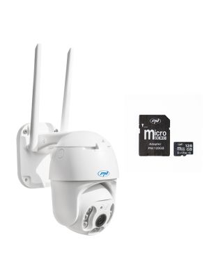 Surveillance camera and PNI memory card