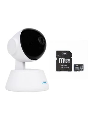 PNI IP720LR surveillance camera and microSD card included