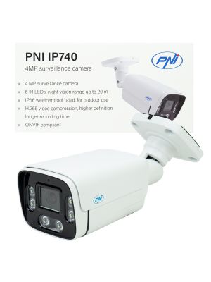 Video surveillance camera PNI IP740