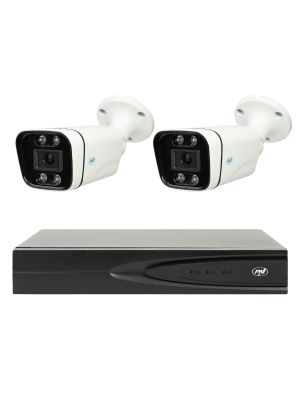 NVR POE PNI House IP810 video surveillance package