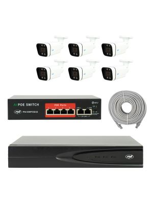 NVR POE PNI House video surveillance package