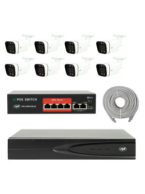 NVR POE video surveillance package