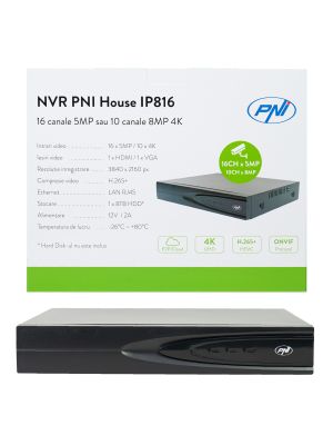 NVR PNI House IP816 with 16 channels