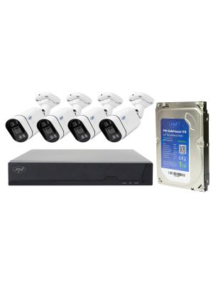 POE PNI House IPMAX POE 5 video surveillance kit