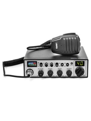 JOPIX 900PRO 40CH CB Radio Station, AM/FM, 4W, ASQ, 12-24V