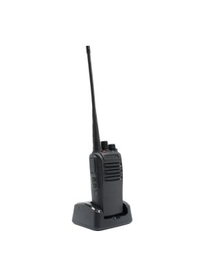 Portable UHF radio station