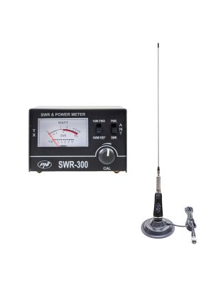 CB PNI LED 2000 antenna and reflectometer for SWR measurement