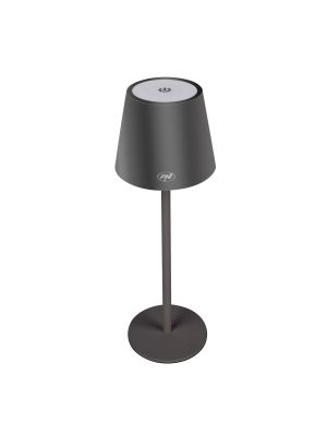 Table lamp PNI LTB04 2.5W, with battery, USB charging, Black color