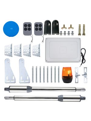 Swing gate automation kit PNI MAB300LR and Sticky Pad Blue