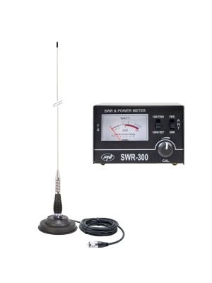 PNI ML100 CB antenna and reflectometer for SWR measurement