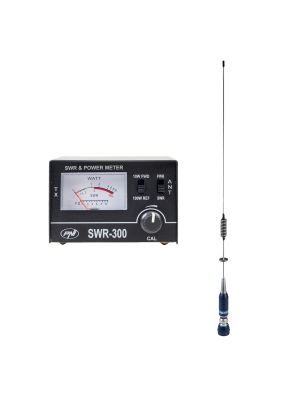 CB antenna PNI ML75 and reflectometer for SWR measurement