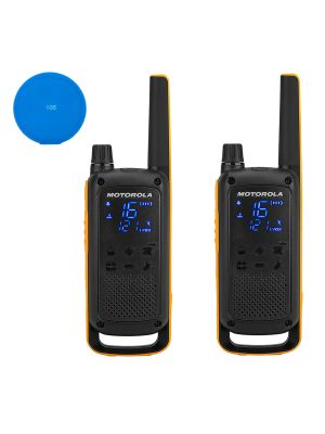 Motorola portable PMR radio station