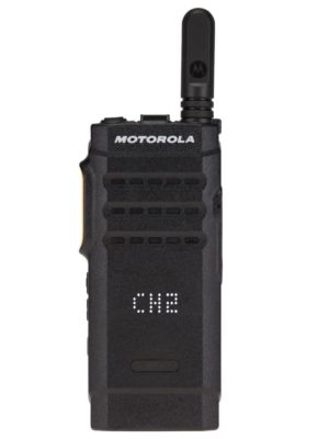 Motorola SL1600 VHF portable radio station