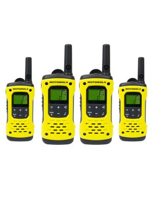 Motorola portable PMR radio station, set of 4 pieces