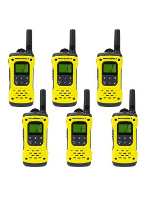 Motorola portable PMR radio, set 6 pieces