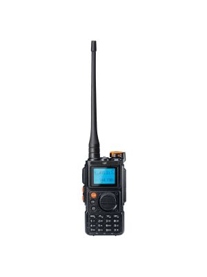 portable VHF/UHF PNI P16UV radio, 999 channels, dual band TX and 6 bands RX, VOX transmission, Scan, FM Radio, channels 