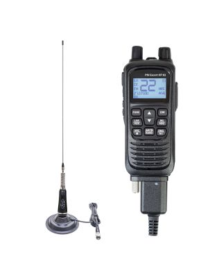 Portable CB radio station and PNI antenna kit