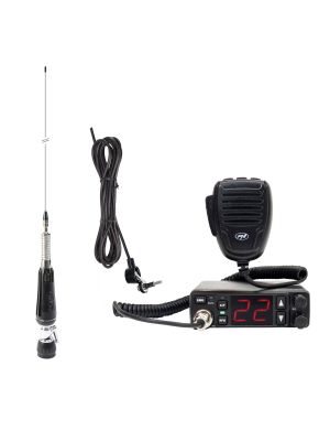 Package Radio station and CB antenna