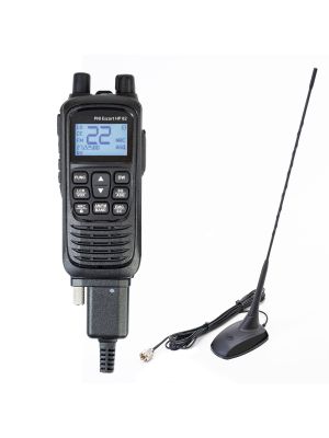 Portable CB radio station and PNI antenna kit