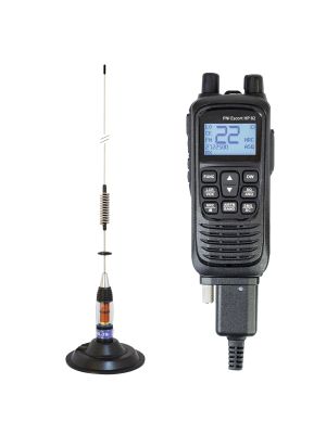 Portable CB radio station and PNI antenna kit