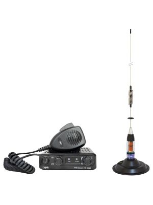 CB radio station kit PNI Escort HP 2020 single channel 22 with CB antenna PNI ML70 with magnet