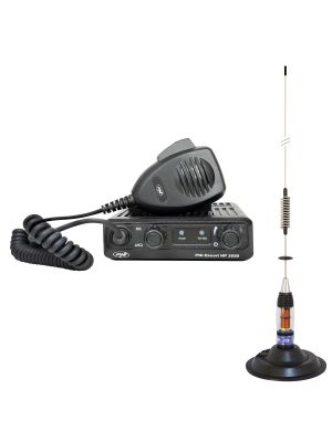 Car radio station and antenna, PNI radar detector